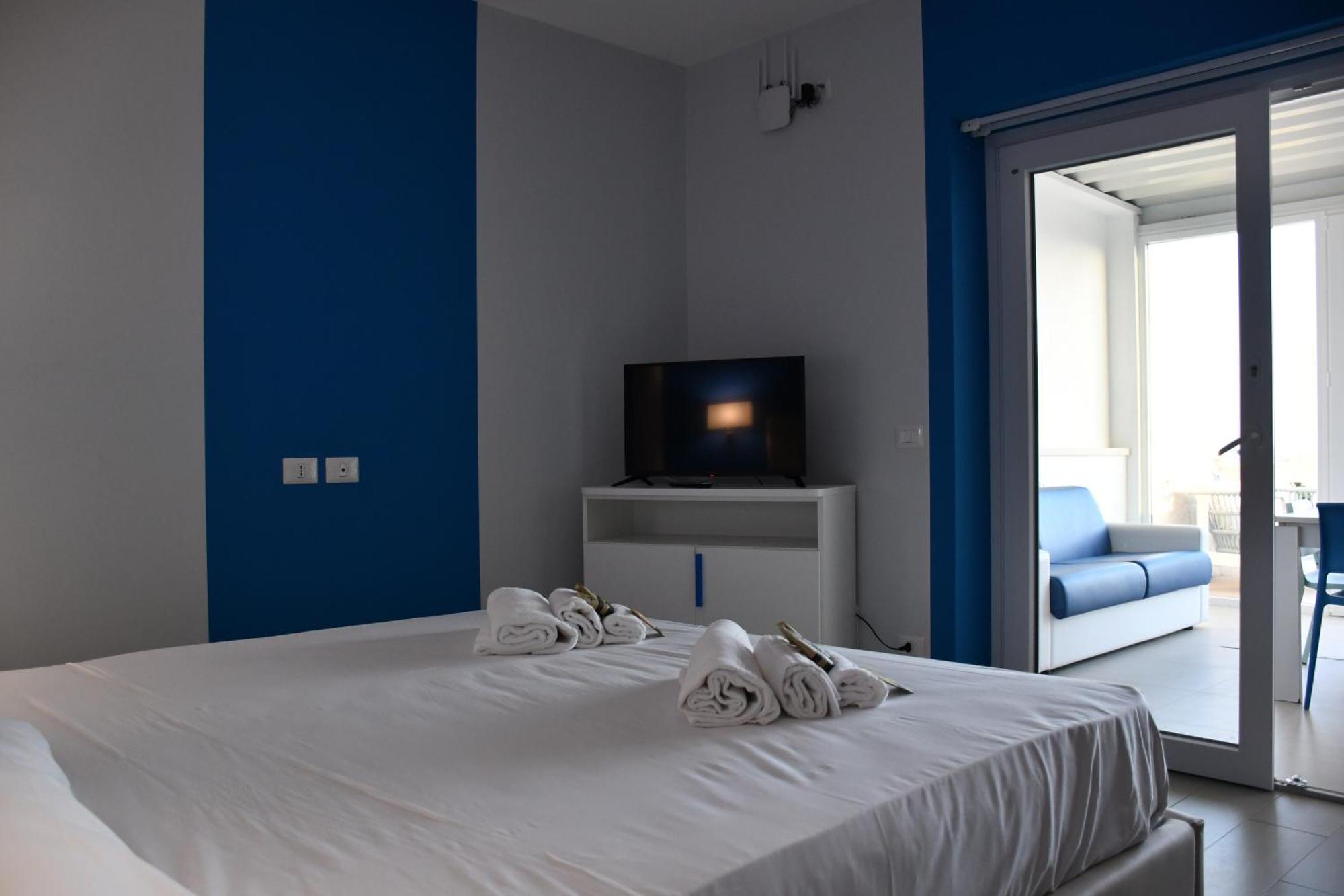 Hotel Terrazze Naos à Agrigente Extérieur photo