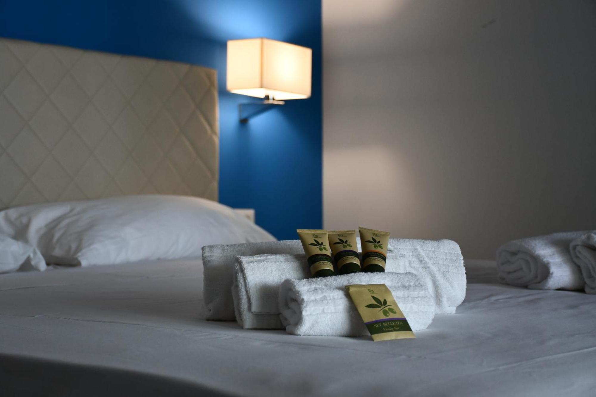 Hotel Terrazze Naos à Agrigente Extérieur photo