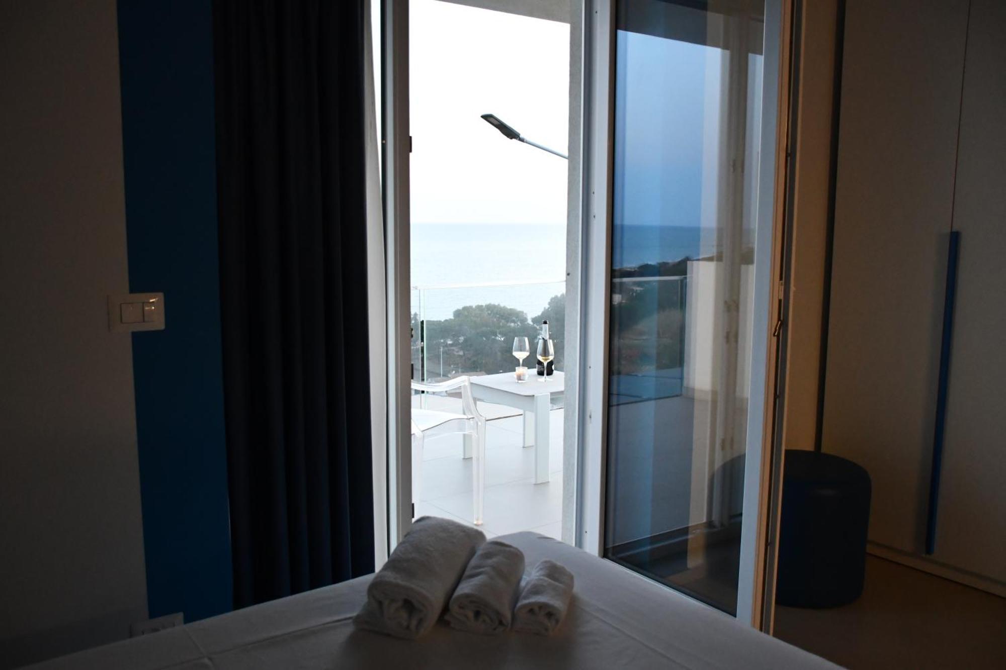 Hotel Terrazze Naos à Agrigente Extérieur photo