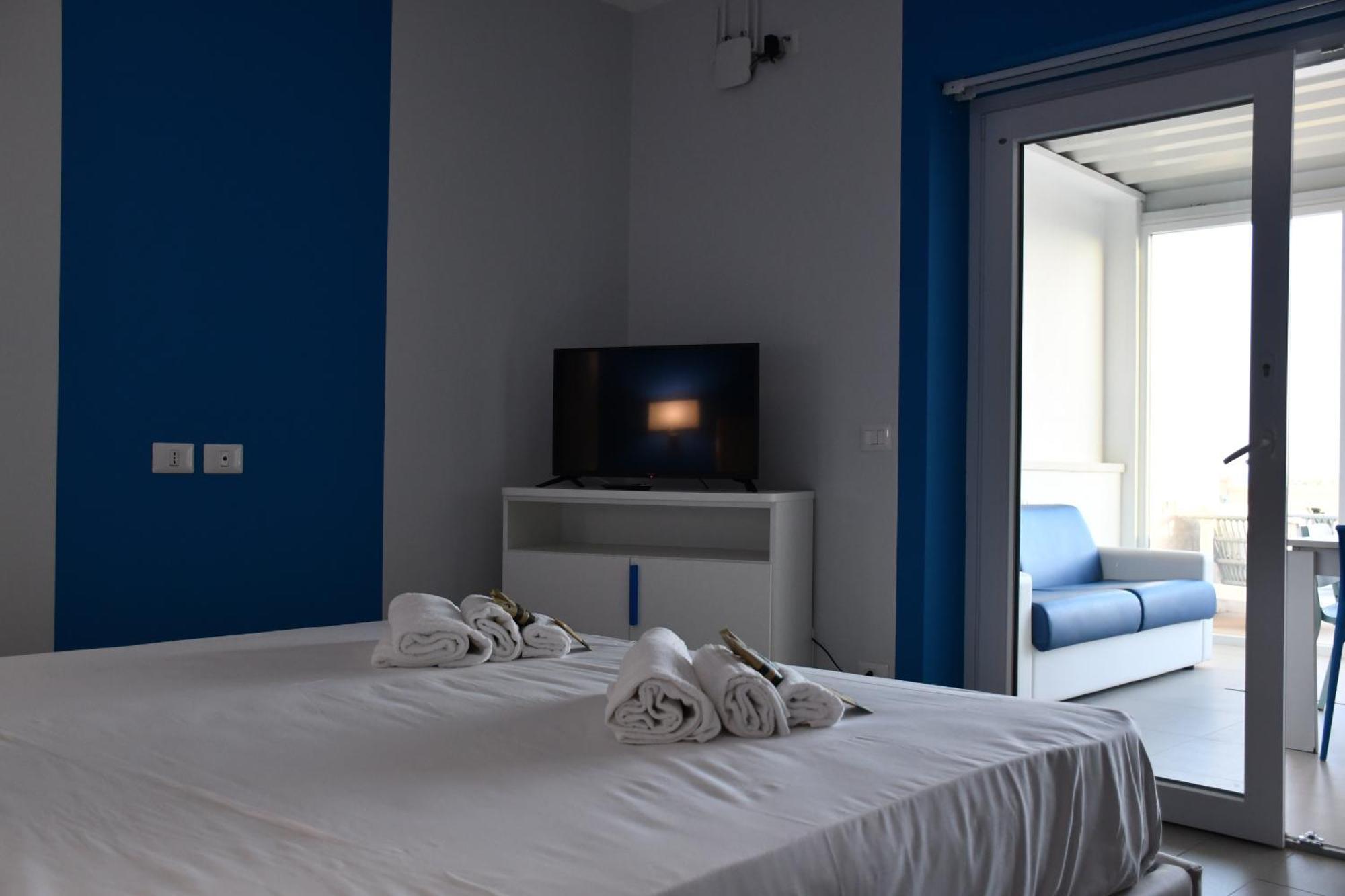 Hotel Terrazze Naos à Agrigente Extérieur photo