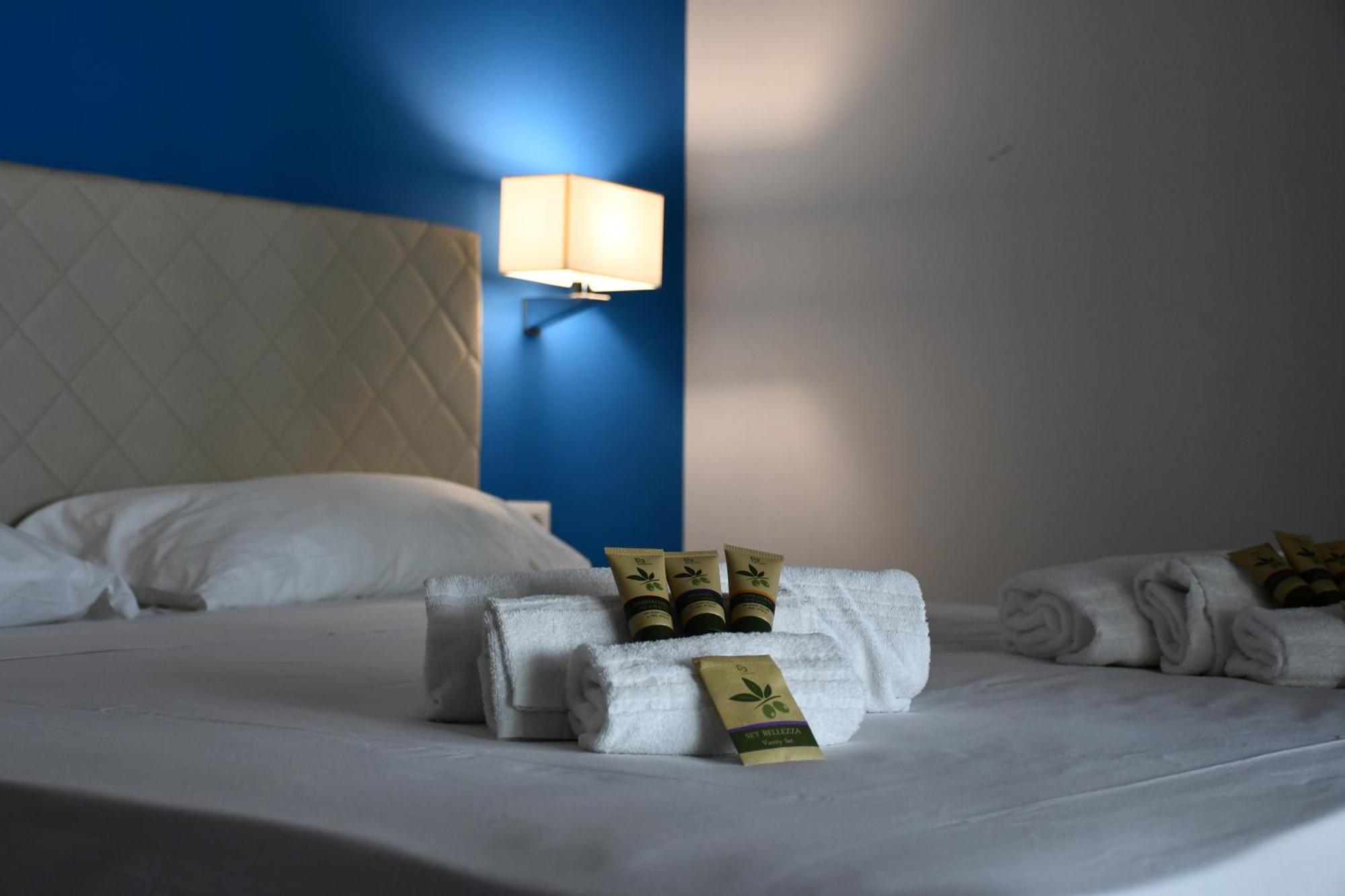 Hotel Terrazze Naos à Agrigente Extérieur photo